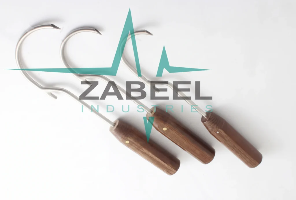 Wire Passer Small Medium Large Fiber Handle Set of 3 Pcs Orthopedic Instruments