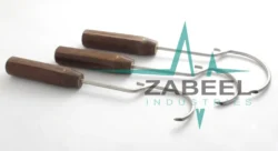 Wire Passer Small Medium Large Fiber Handle Set of 3 Pcs Orthopedic Instruments