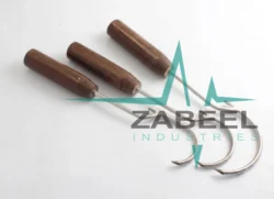 Wire Passer Small Medium Large Fiber Handle Set of 3 Pcs Orthopedic Instruments