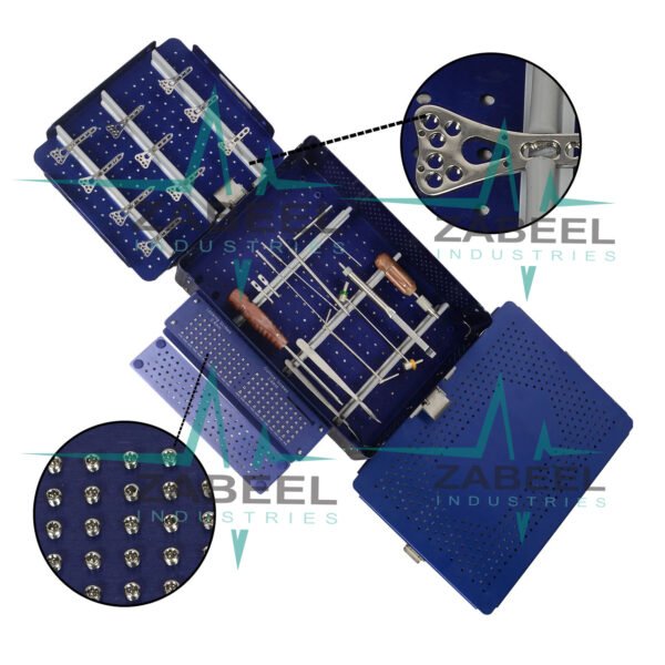 Distal Radius System 2.4mm Set By ZaBeel Industries