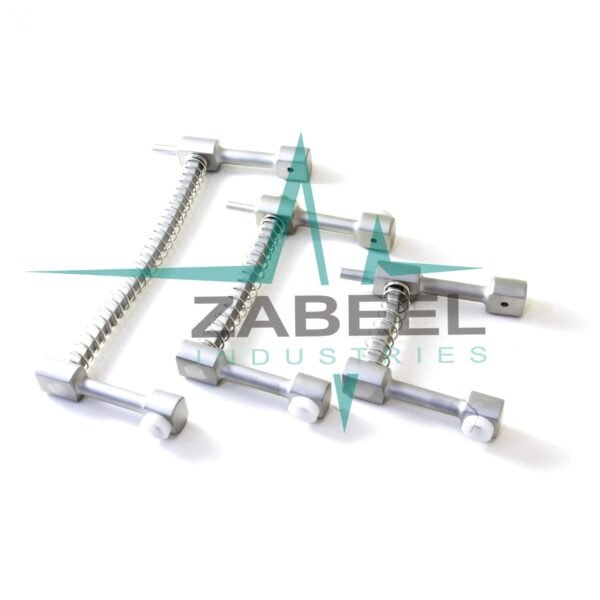 Abrebocas De Tres Tamanos, 8 Cm, 10 Cm, 13 Cm By ZaBeel Industries