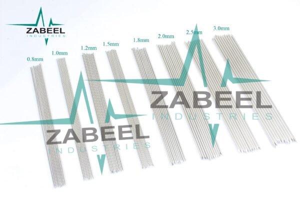 K-Wires Kirschner Wires Orthopedic Surgical Bone Pins, Steinmann Pins 80 PCs Set