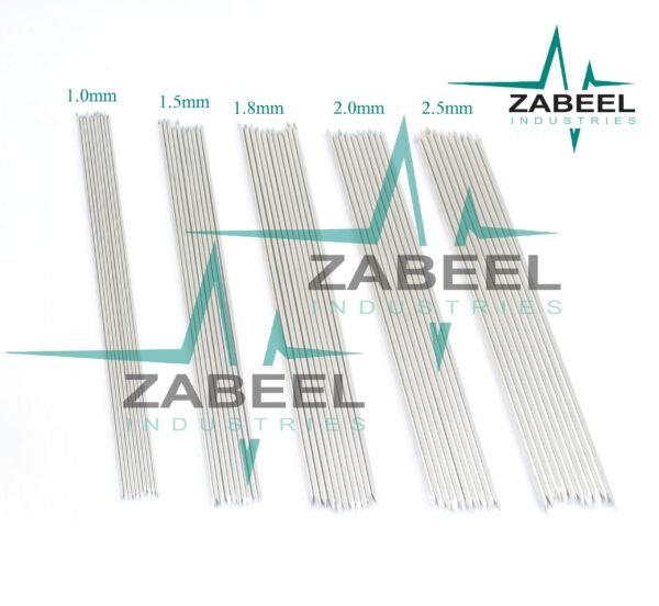 K-Wires Kirschner Wires Orthopedic Surgical Bone Pins, Steinmann Pins 160PCs Set