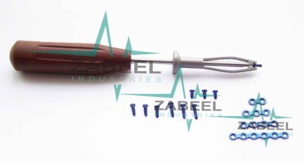 Maxillofacial Adaption Fragment Titanium Plates Mini Screws Implants Tools By ZaBeel Industries