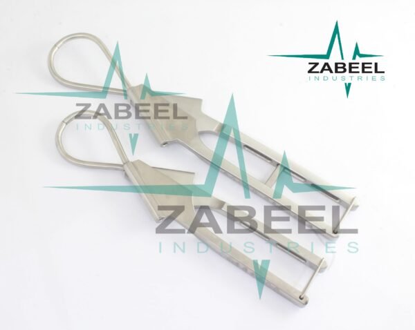 Cerclage Wire Passer Orthopedic Veterinary Wire Passer 2 PCs Set Stainless Steel