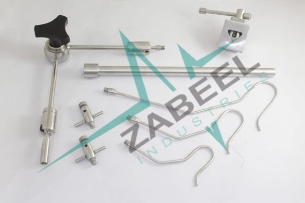 ODM Arm Liver Surgical Retractor System By ZaBeel Industries