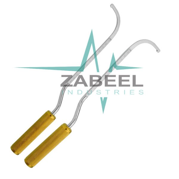 Agris - Dingman Right & Left Breast Dissectors 36CM Plastic Surgery ZaBeel