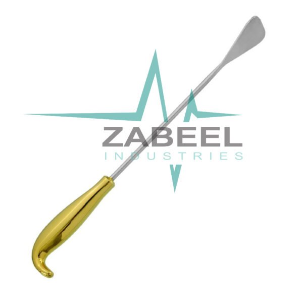 Spatulated Breast Dissectors 33CM Plastic Surgery by ZaBeel Industries