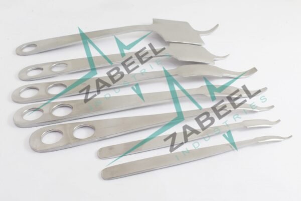 7 Hohmann Retractor Set Surgical Orthopedic Instruments By ZaBeel Industries
