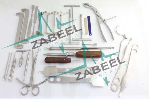 Large Fragment Set Stainless Steel Orthopedic Veterinary Instruments By ZaBeel Industries
