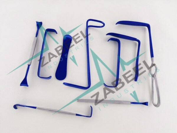 Surgical Insulated Retractor Set Of 9 Pcs Surgical Instruments By ZaBeel Industries