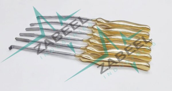 Face Life Browlife Dissectors & Elevator Set Of 6 PCS Plastic Syegery Instruments By ZaBeel Industries