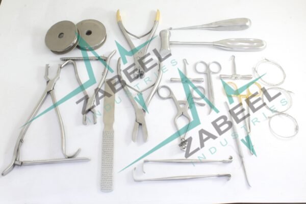 20 Pcs Set Veterinary Orthopedic Veterinary Surgical Instruments Premium Kit By ZaBeel Industries