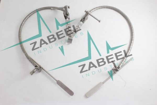 Leyla Self Retractor Brain Retractor Set Two Arms Orthopedic Surgical Instrument By ZaBeel Industries