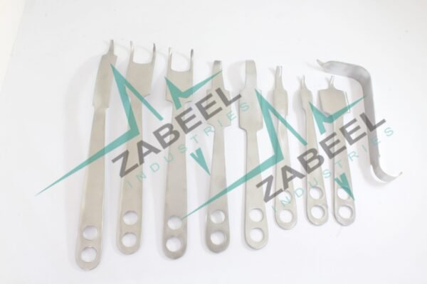 A set of 9 types Hip joint Hip Retractors orthopedic Veterinary instrument tool ZaBeel Industries