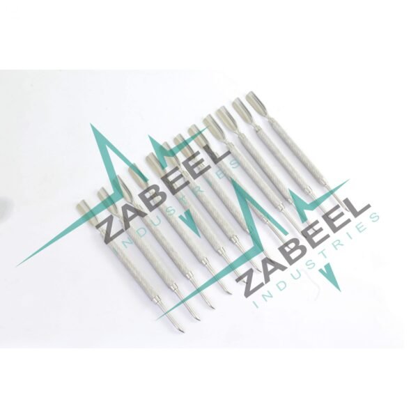 Cuticle Pushers and Nail Cleaner Manicure Pedicure Beauty Care instruments By ZaBeel Industries