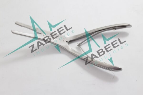 Morselizer Rubin Septal Forceps Angled 20 cm Plastic Surgery Instruments By ZaBeel Industries