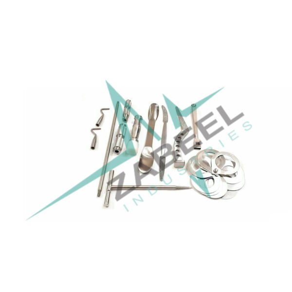 Orthopedic austin moore and thompson instrumentation set stainless steel By ZaBeel Industries