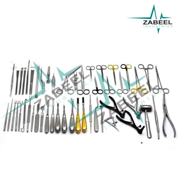 Major Nasal Set Surgical Instruments By ZaBeel Industries