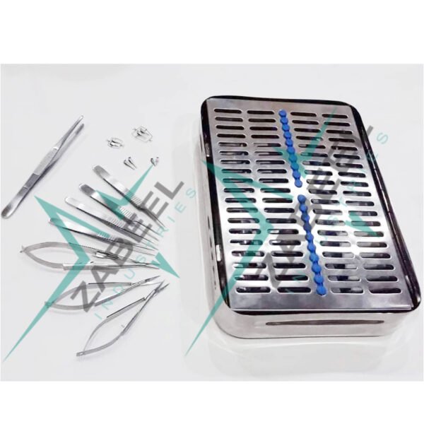 Micro Hand Surgery Basic Set Of Surgical Instruments Best Quality By ZaBeel Industries