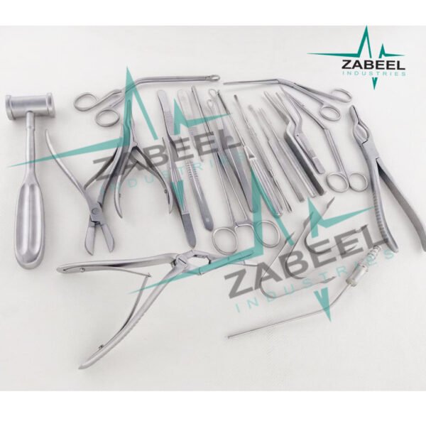 Nasal Surgery Tools Set German Quality Septoplasty Instruments Set of 23 PCS By ZaBeel Industries