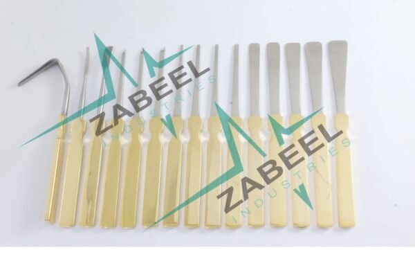 Rhinoplasty Instruments Set of 14 Pieces Nose Surgery Reusable German Quality A+ By ZaBeel Industries