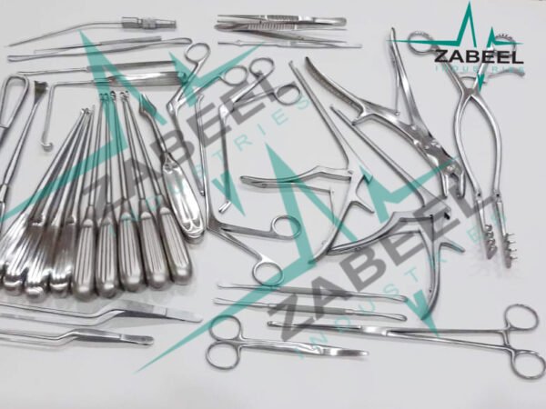 Laminectomy Set Of 35 Pieces Surgical Orthopedic Instruments Best Quality By ZaBeel Industries