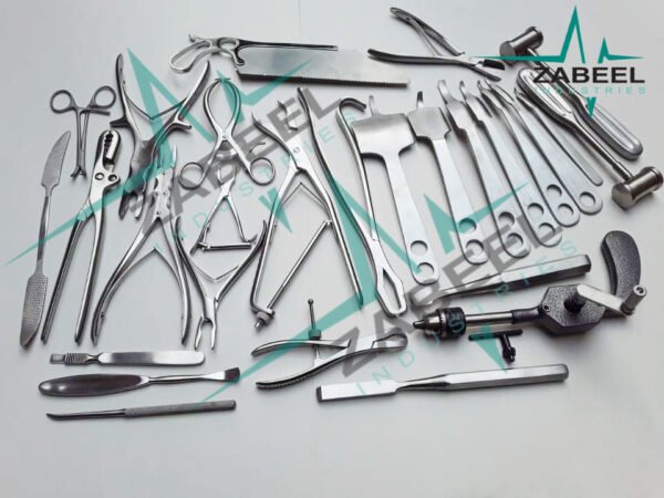 Orthopedic Surgery Instruments Set Bone Drill Bone German Quality By ZaBeel Industries