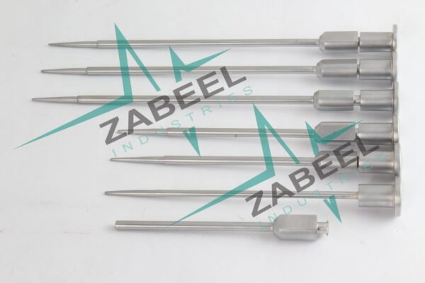 Safety Trocars 15cm + 10cm ( 6 PCs ) Orthopedic Surgical Instruments By ZaBeel Industries