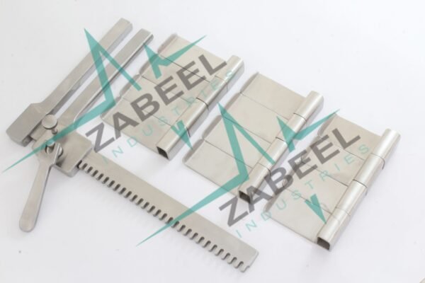 Laminectomy Retractor Size 50,60,70x30mm Complete 13 PCs Set Spine Surgical Inst By ZaBeel Industries