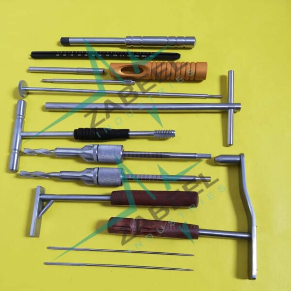 Dhs Dcs Set Stainless Steel Surgical Orthopedic Instruments Best Quality By ZaBeel Industries