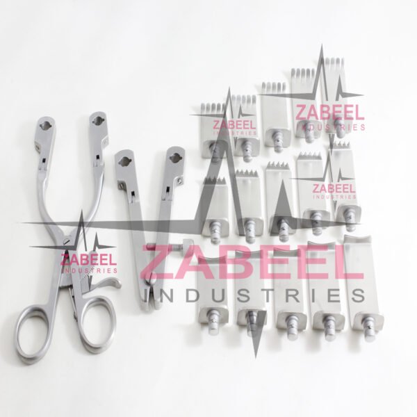 Aesculap Surgical Orthopedic Neuro Spine Caspar Cervical Retractor Set