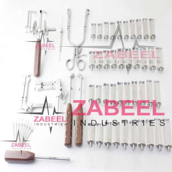 Casper Cervical Vertebral Column Retractor Frame With Blades 56 PCs