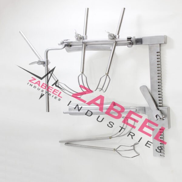 Cooley Cosgrove Mitral Value Retractor Surgical Complete Set