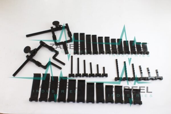 McCulloch Micro Discectomy Lumbar Retractor 38 PCs Set By ZaBeel Industries