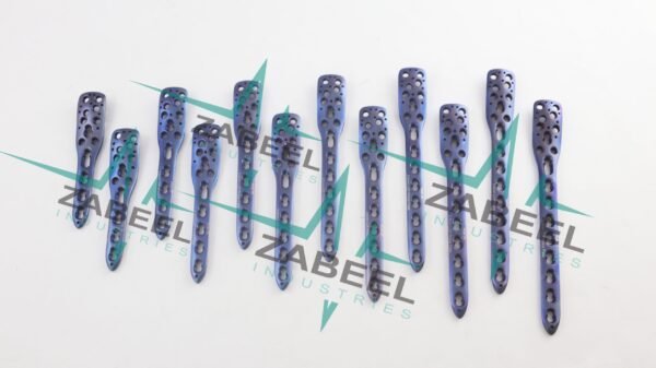 3.5mm LCP Proximal Humerus Plate (Philos) 4 to 09 Holes Set of 12 Pcs Ortho/Vet Implants by ZaBeel Industries