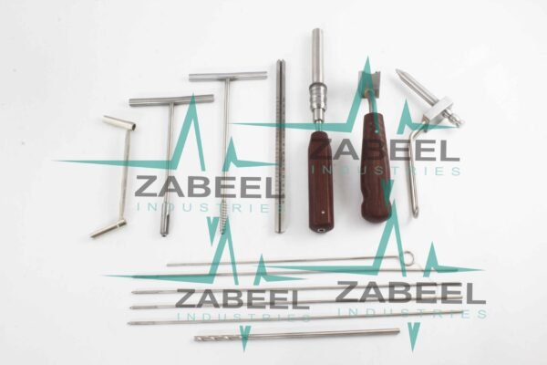 6.5mm Cannulated Instrument Set Orthopedic Instruments Product Zabeel Industries