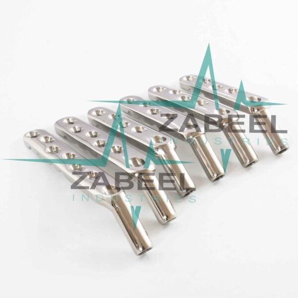 DHS 135° Locking Plate (Dynamic Hip Screw Plate) Ortho/Vet Implants By ZaBeel Industries