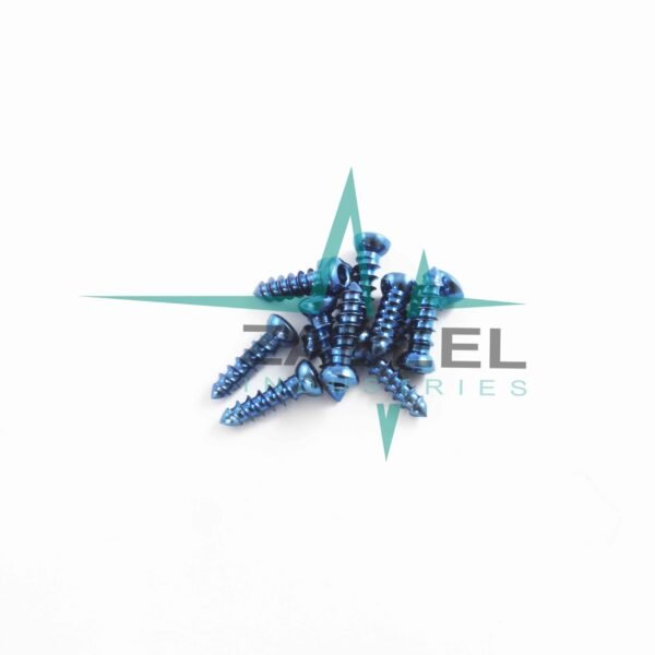 4.0MM Cancellous Screws Full Thread 130 Pcs Different Lengths by ZaBeel Industries