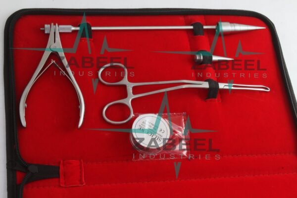 McGivney Hemorrhoidal Ligator 104 PCs kit Loading Cone Latex O Rings By ZaBeel Industries