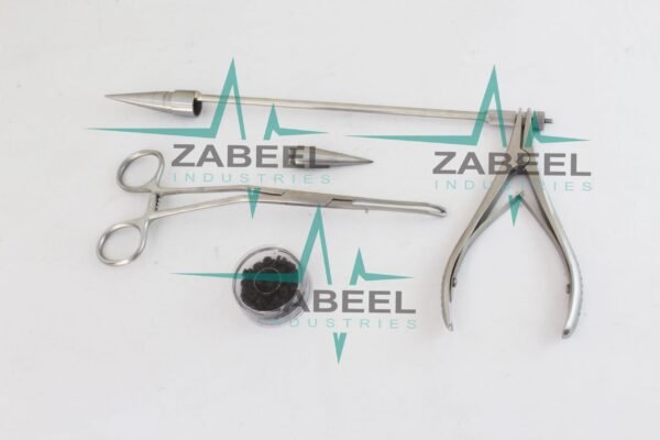 McGivney Hemorrhoidal Ligator 103 PCs Set Loading Cone Latex O Rings By ZaBeel Industries