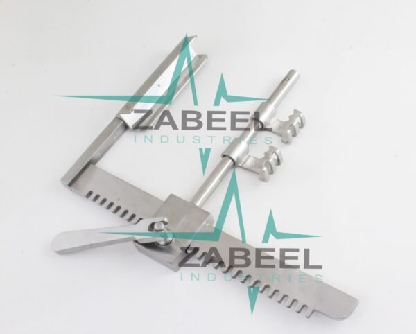 Ima Rib Spreader Retrator Spine Orthopdic Surgical Insteruments By ZaBeel Industries