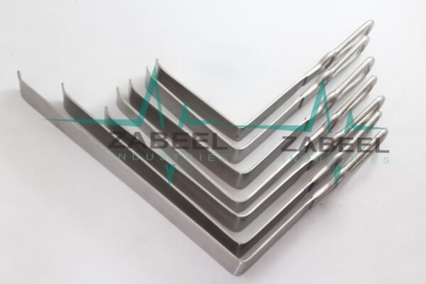 Landon vaginal Blade Retractor 7 PCs Set General Surgical Orthopedic Instruments By ZaBeel Industries