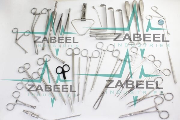 Tonsil & Adenoid Tray 30 PCs Set Surgical Instruments Good Quality By ZaBeel Industries
