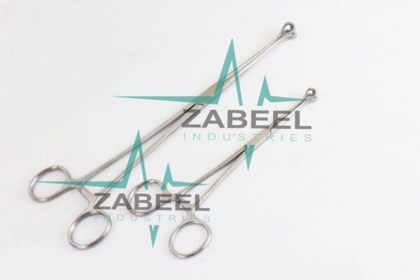 Babcock forceps Tissue Forceps 6.12,8,9 Inch 3 PCs Set Surgical & Orthopedic Ins