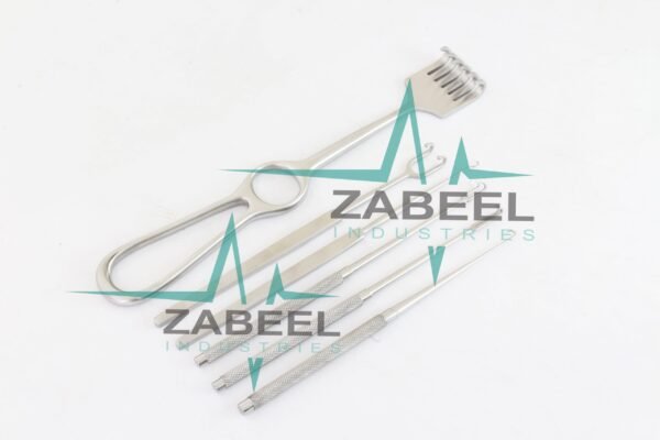 Skin Hook Surgical Retractors Fomon Volkman Joseph Gillies Instruments 6 PCs By ZaBeel Industries