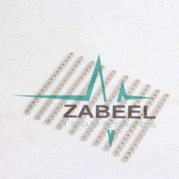 2.0mm Locking Reconstration Plates,16 Holes,10 Plates Set Orthopedic Veterinary Implants By ZaBeel Industries