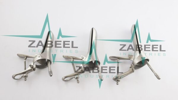 Cusco Vaginal Speculum Small Medium & Large Set of 3 PCs Surgical Instruments by ZaBeel Industries
