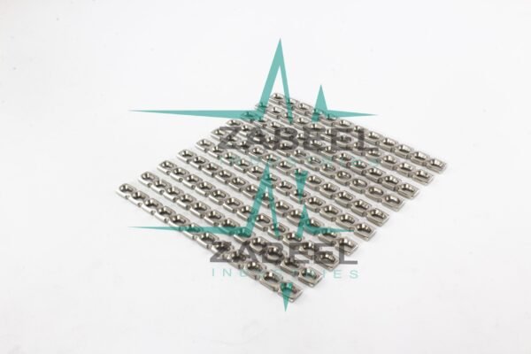 3.5mm Reconstruction Plate - Straight 12 Holes 10 PCs Mini Fragments by ZaBeel Industries