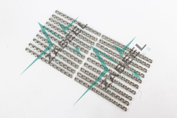 2.7mm Reconstruction Plate - Straight 12 Holes 20 PCs Mini Fragments by ZaBeel Industries